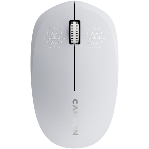 CANYON MW-04, Mouse optic Bluetooth Wireless cu 3 butoane, DPI 1200 , cu 1 baterie alcalina turbo AA canyon, Alb, 103*61*38.5mm, 0.047kg
