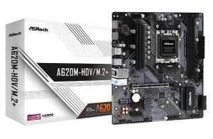 Asrock A620M-HDV/M.2+ motherboard
