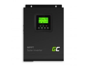 Solar Inverter Off Grid converter With MPPT Green Cell Solar Charger 12VDC 230VAC 1000VA / 1000W Pure Sine Wave  GREEN CELL
