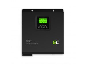 Solar Inverter Off Grid converter With MPPT Green Cell Solar Charger 24VDC 230VAC 3000VA / 3000W Pure Sine Wave  GREEN CELL