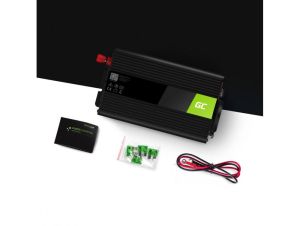 Inverter GREEN CELL 24V  500W / 1000W Pure sine wave