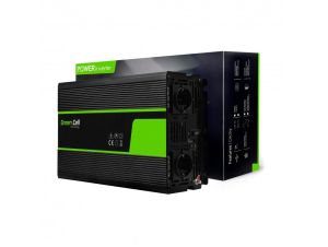 Inverter 12/220 V  DC/AC 2000W/4000W  Pure sine wave GREEN CELL