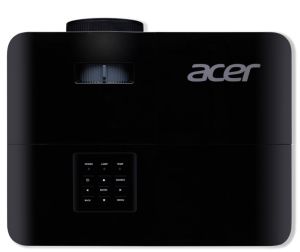 Multimedia projector Acer Projector X1228i, DLP, XGA (1024x768), 4800 ANSI Lm, 20,000:1, 3D, Auto keystone, HDMI, WiFi, VGA in, USB, RCA, RS232, Audio in/out, DC Out (5V/ 1A), 3W Speaker, 2.7kg, Black