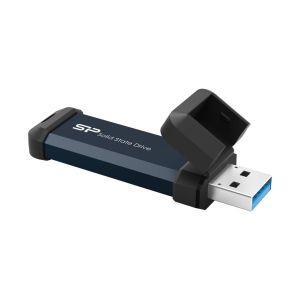 External SSD Silicon Power MS60 Blue, 500GB, USB-A 3.2 Gen2