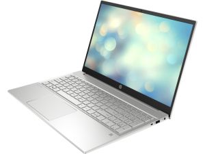 Laptop HP Pavilion 15-eg3000nu Natural Silver, Core i7-1355U(up to 5GHz/12MB/10C), 15.6" FHD IPS AG, 16GB 3200MHz 2DIMM, 1TB PCIe SSD, WiFi 6+BT 5.3, Backlit Kbd, 3C Batt, Free DOS