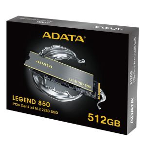 Hard drive ADATA LEGEND 850 512GB