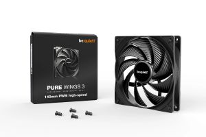 be quiet! Fan 140mm - Pure Wings 3 140mm PWM high-speed