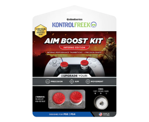 KontrolFreek Aim Boost Kit Inferno Edition for DualSense
