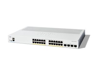Switch Cisco Catalyst 1200 24-port GE, PoE, 4x1G SFP