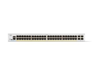 Switch Cisco Catalyst 1200 48-port GE, PoE, 4x1G SFP