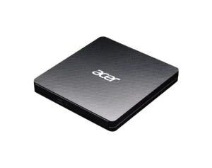 Acer Portable DVD Writer Black Optical Drive