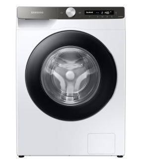 Mașină de spălat rufe Samsung WW80T534DATAS7, Mașină de spălat, 8 kg, 1400 rpm, Motor digital invertor, Eficiență energetică A, Eficiență de centrifugare B, Control AI, Distribuire automată, Eco Bubble, Bubble Soak, Hygiene Steam, WiFi , Smart Things, AI 