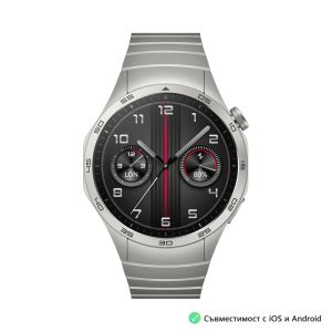 Watch Huawei GT4 Phoinix-B19M (Male), Stainless