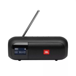 Radio JBL Tuner 2 BLK portable radio with bluetooth