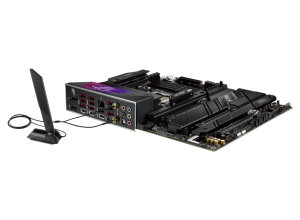 Дънна платка ASUS ROG STRIX X670E-E GAMING WiFi 6E, AM5, DDR5,  PCIe 5.0