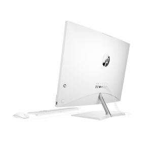 Desktop computer - all in one HP Pavilion All-in-One 27-ca2000nu Snowflake White, Core i7-13700T(up to 4.9GHz/30MB/16C), 27" FHD BV IPS Touch + 5MP Camera, 16GB 3200Mhz 2DIMM, 1TB PCIe SSD, WiFi ac 2x2 +BT 5, HP Keyboard & HP Mouse, Free DOS. 2Y Warra