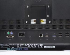 Lenovo ThinkCentre M92z, Intel Core i5, 4096MB So-Dimm DDR3, 500GB SATA 2.5", All-In-One, 23" 1920x1080 Full HD 16:9 , Grade B