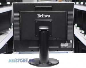 Belinea 102005, 20.1" 1600x1200 UXGA 4:3 Stereo Speakers, Silver/Black, Grade C