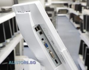 Fujitsu B22W-7 LED, 22" 1680x1050 WSXGA+16:10 Stereo Speakers + USB Hub, White, Grade A Incomplete