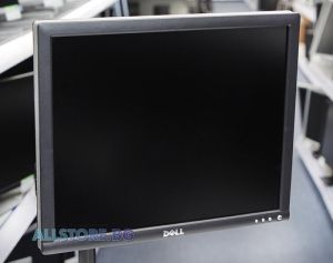 Dell 1703FP, 17" 1280x1024 SXGA 5:4 USB Hub, Silver/Black, Grade B Incomplete