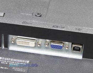 Dell P2011H, 20" 1600x900 WSXGA 16:9 USB Hub, Black, Grade A Incomplete