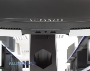 Alienware AW3420DW, 34.1" 3440x1440 WQHD 21:9 USB Hub, Black/White, Grade A-