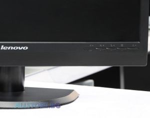 Lenovo LT2223z, 21.5" 1920x1080 Full HD 16:9 Stereo Speakers + Microphone + USB Hub, Black, Grade C