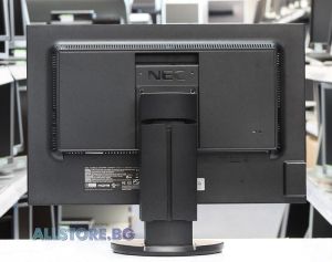 NEC EA243WM, 24.1" 1920x1200 WUXGA 16:10 Stereo Speakers + USB Hub, Black, Grade C