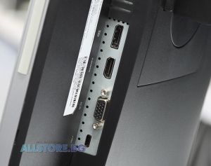 HP EliteDisplay E273q, hub USB 27" 2560x1440 QHD 16:9, argintiu/negru, grad A-