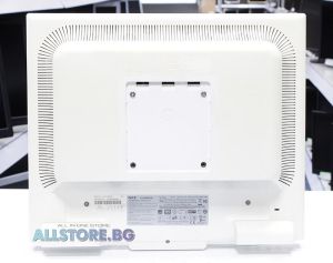 NEC LCD195NX, 19" 1280x1024 SXGA 5:4 Stereo Speakers, Silver/White, Grade B