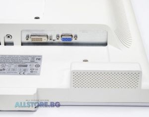 NEC LCD195NX, 19" 1280x1024 SXGA 5:4 Stereo Speakers, Silver/White, Grade B