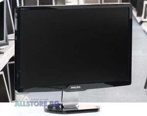 Philips 220C1, 22" 1680x1050 WSXGA+16:10 USB Hub, Black, Grade C