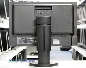 NEC EA223WM, 22" 1680x1050 WSXGA+16:10 Stereo Speakers + USB Hub, Black, Grade C