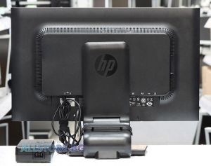 HP Compaq L2311c Notebook Docking Monitor, 23" 1920x1080 Full HD 16:9 USB Hub + Microphone, Black, Grade C