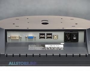 ViewSonic VP201b, 20.1" 1600x1200 UXGA 4:3 USB Hub, Black, Grade B