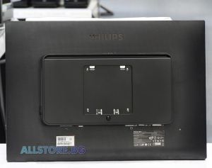 Philips 220P4LP, 22" 1680x1050 WSXGA+16:10 Stereo Speakers + USB Hub, Silver/Black, Grade A-