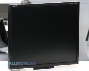 NEC 195NX, 19" 1280x1024 SXGA 5:4 Stereo Speakers, Black, Grade B