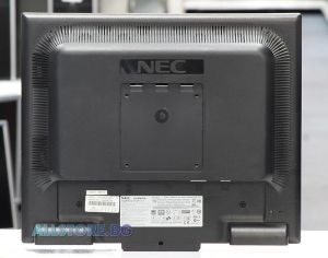 NEC 195NX, 19" 1280x1024 SXGA 5:4 Stereo Speakers, Black, Grade B