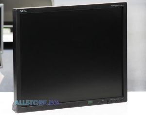 NEC EA192M, 19" 1280x1024 SXGA 5:4 Stereo Speakers, Black, Grade B