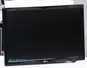 LG L207WT, 20" 1680x1050 WSXGA+16:10, negru, grad C