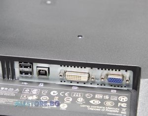 HP Compaq LA1951g, 19" 1280x1024 SXGA 5:4 USB Hub, Silver/Black, Grade B