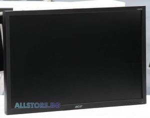Acer V223WEbd, 22" 1680x1050 WSXGA+16:10 , Black, Grade B