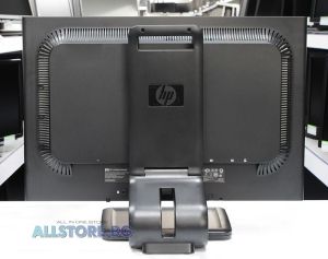 HP Compaq LA2405x, 24" 1920x1200 WUXGA 16:10 USB Hub, Silver/Black, Grade B