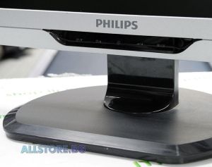 Philips 220S2, 22" 1680x1050 WSXGA+16:10 , Silver/Black, Grade B
