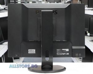 Philips 225PL2, 22" 1680x1050 WSXGA+16:10 Stereo Speakers + USB Hub, Silver/Black, Grade B