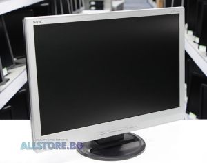 NEC LCD22WV, 21.6" 1680x1050 WSXGA+16:10 , Silver/Black, Grade A