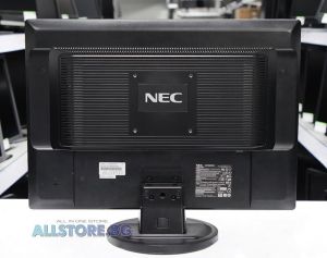 NEC LCD22WV, 21.6" 1680x1050 WSXGA+16:10 , Silver/Black, Grade A
