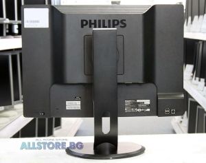 Philips 220P2, 22" 1680x1050 WSXGA+16:10 Stereo Speakers + USB Hub, Silver/Black, Grade B