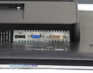 Philips 220P4LP, 22" 1680x1050 WSXGA+16:10 Stereo Speakers + USB Hub, Silver/Black, Grade C