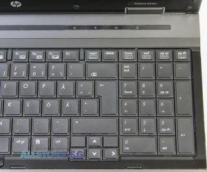 HP EliteBook 8540w, Intel Core i7, 8192MB So-Dimm DDR3, 500GB SATA, NVIDIA Quadro FX 1800M, 15.6" 1920x1080 Full HD 16:9 , Grade B